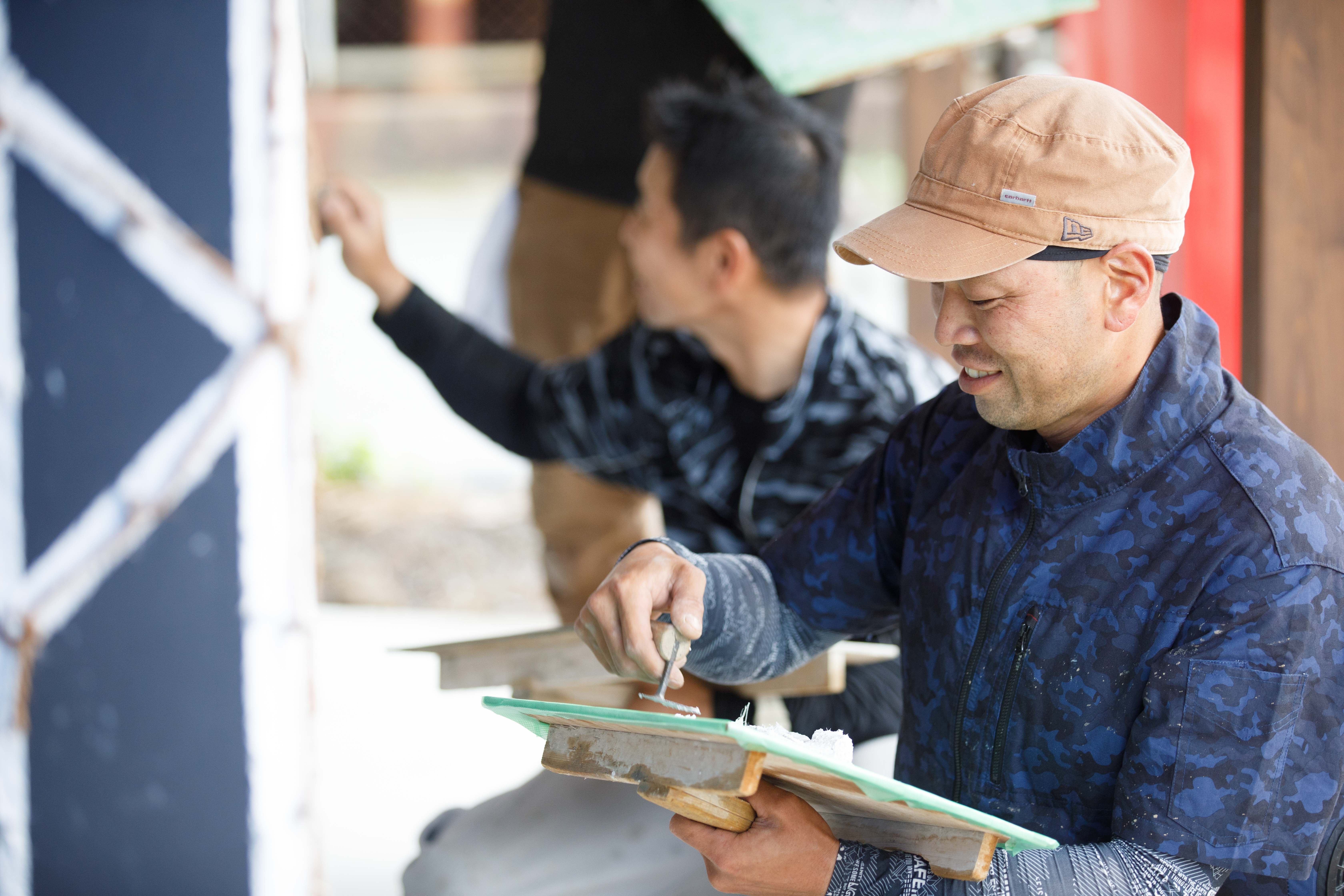 職人の仕事風景