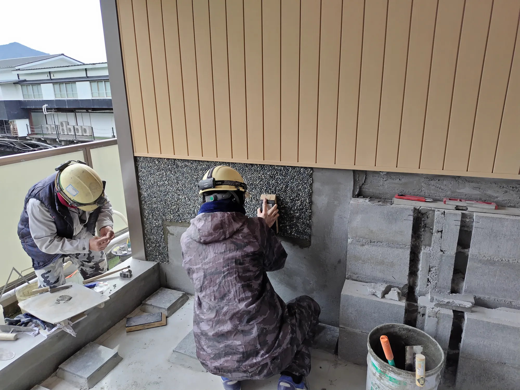 マルチスキリング工事